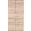 Midi Szekrény Avensis - Tölgyfa, modern, Faalapú anyag (60/128,5/33cm) - LUCA BESSONI