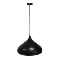 Hängeleuchte 50101267 - Schwarz, Basics, Metall (41/42/90cm)