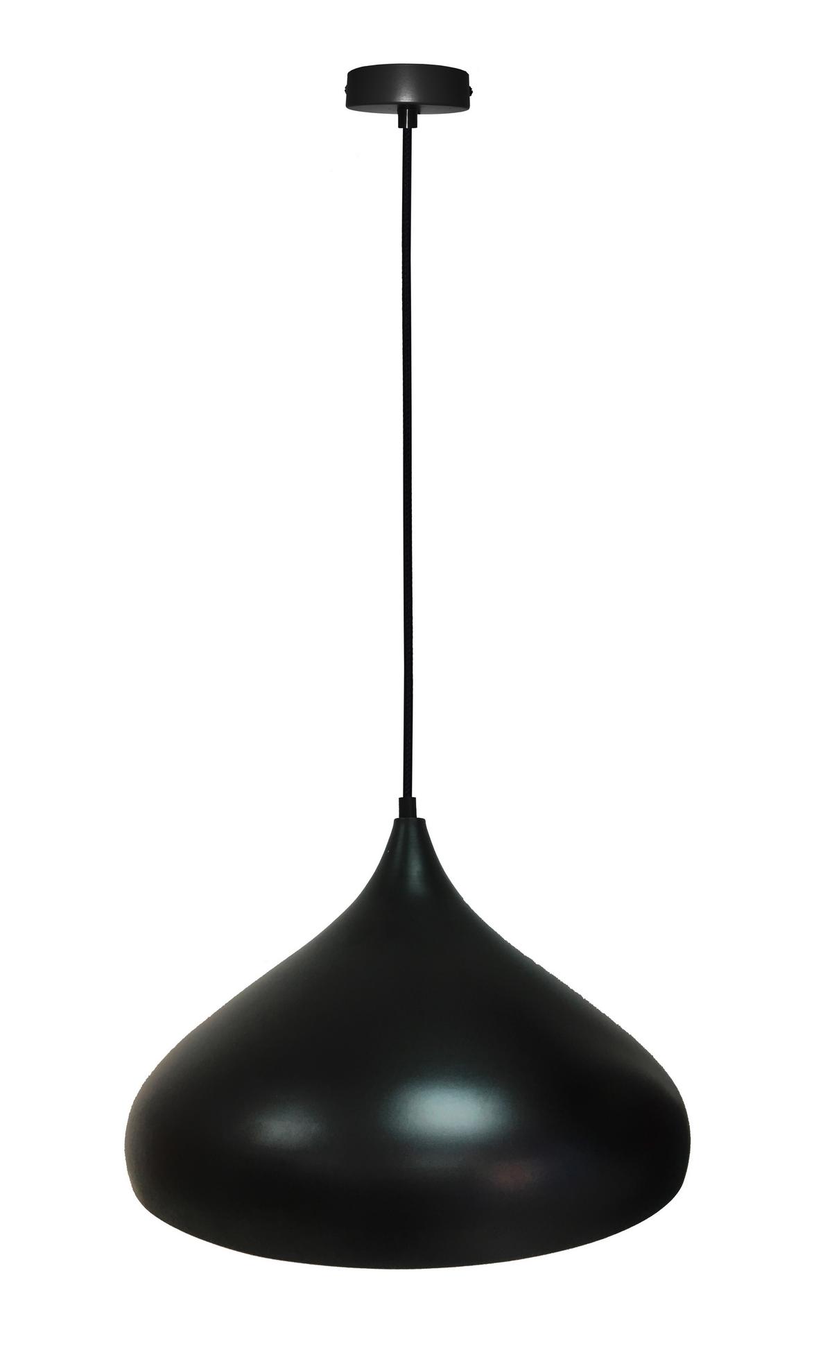 Hängeleuchte 50101267 - Schwarz, Basics, Metall (41/42/90cm)