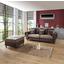 Bigsofa Living - Hellbraun/Wengefarben, ROMANTIK / LANDHAUS, Holz/Textil (265/82-102/108cm) - James Wood Bigsofa Living - Hellbraun/Wengefarben, ROMANTIK / LANDHAUS, Holz/Textil (265/82-102/108cm) - James Wood