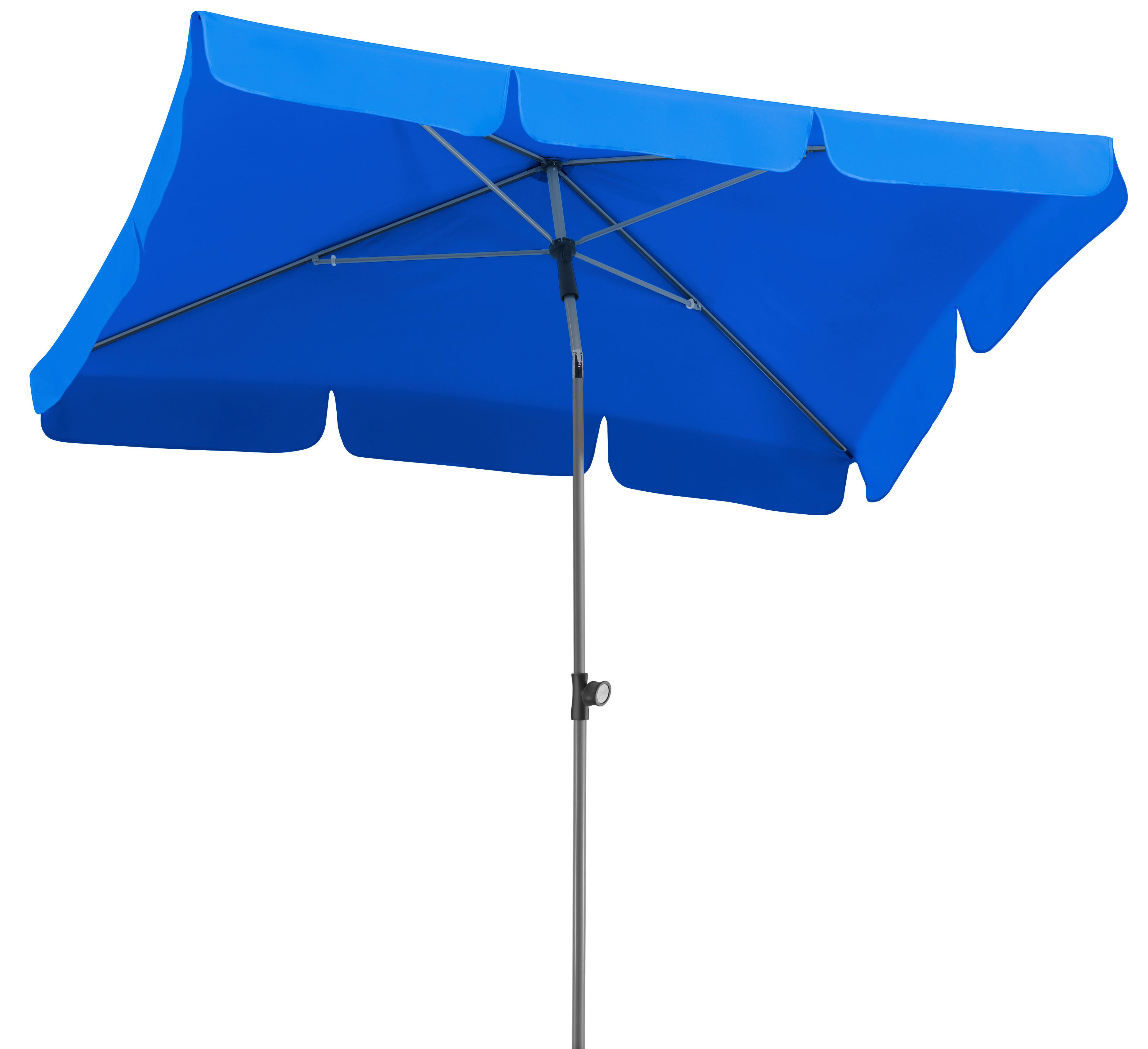 Sonnenschirm Locarno BHT: 120x240x180 cm Royalblau