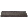 Vendégtörölköző Liliane - sötétszürke, Konventionell, textil (30/50cm) - Ondega