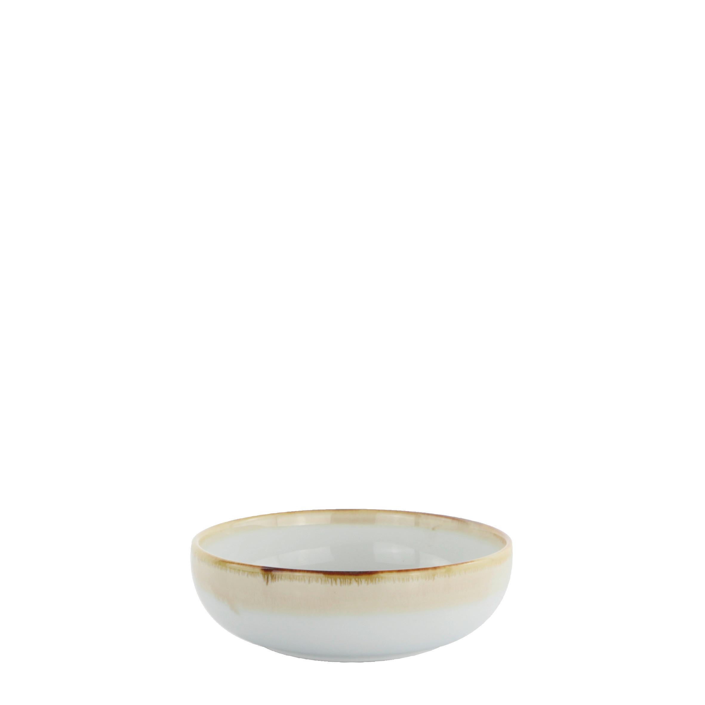 Miska na müsli SATURN - béžová, Moderní, keramika (15cm) - Mömax