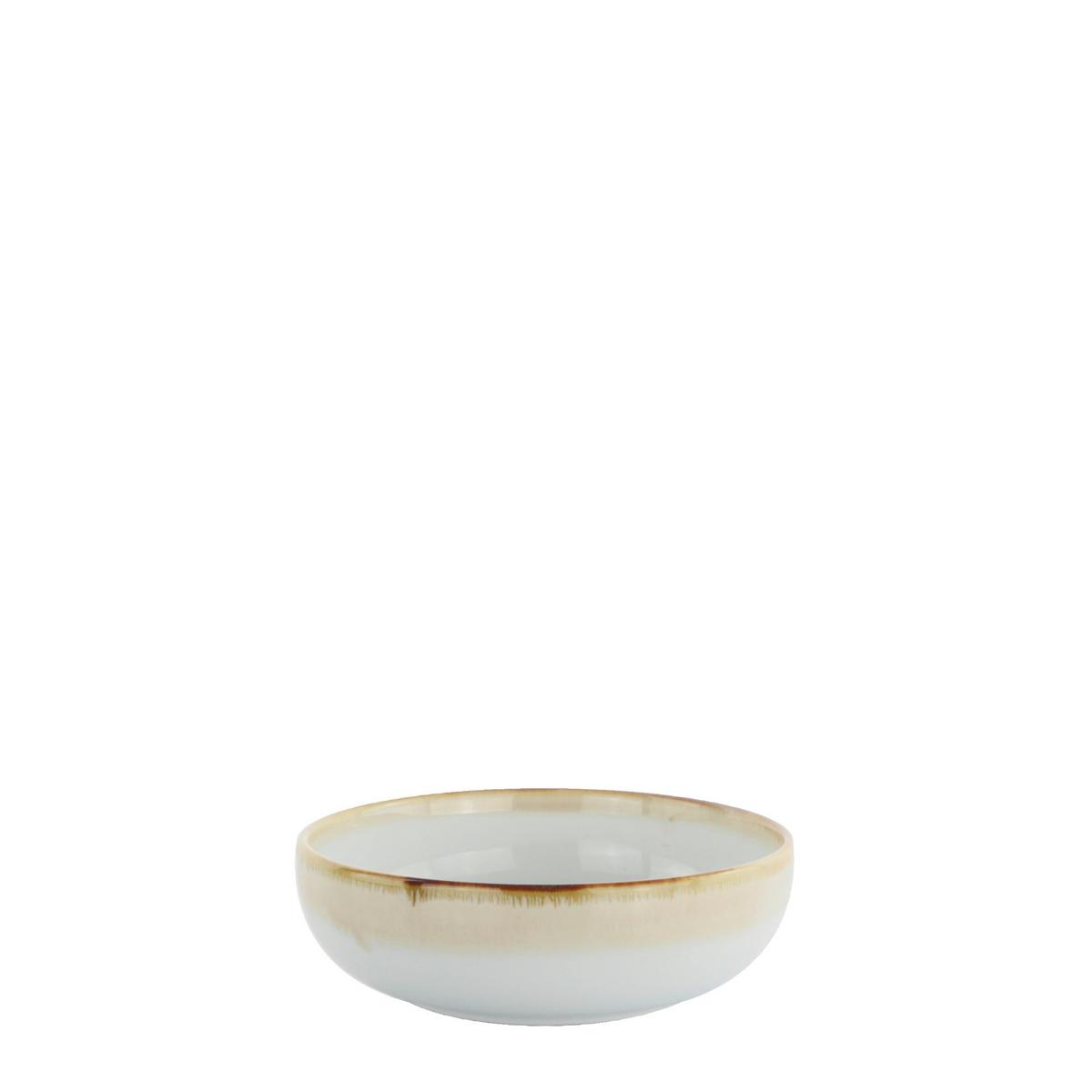 Miska na cereálie SATURN - béžová, Modern, keramika (15cm) - Mömax