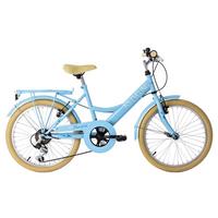 Kinderfahrrad Kinderrad 20'' Toskana 634k - Blau, Basics, Metall (180/70/80cm) - Da Capo