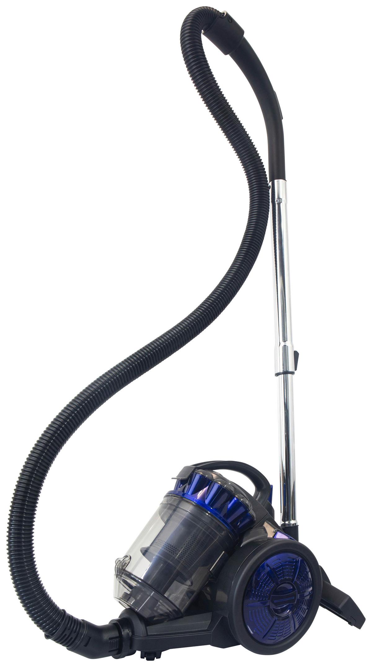 Padlóporszívó Estella - kék/sötétszürke, Konventionell, műanyag/fém (25/33,7/36,2cm) - Bono