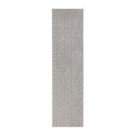Outdoorteppich Argento Silberfarben B: 66 cm - Silberfarben, Basics, Textil (66/230cm)