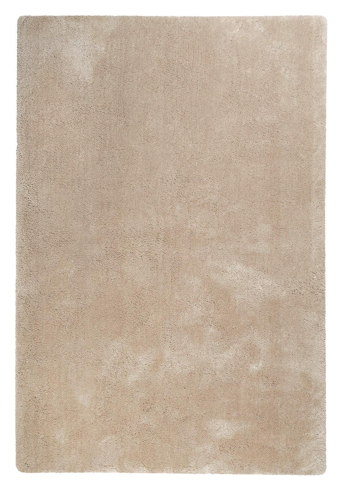 Hochflorteppich Beige Relaxx 120x170 cm - Champagner/Beige, Basics, Textil (120/170cm) - Esprit