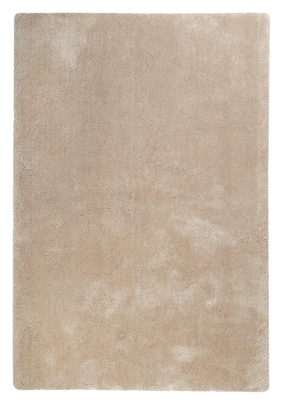 Hochflorteppich Relaxx Beige 130x190 cm - Champagner/Beige, Basics, Textil (130/190cm) - Esprit