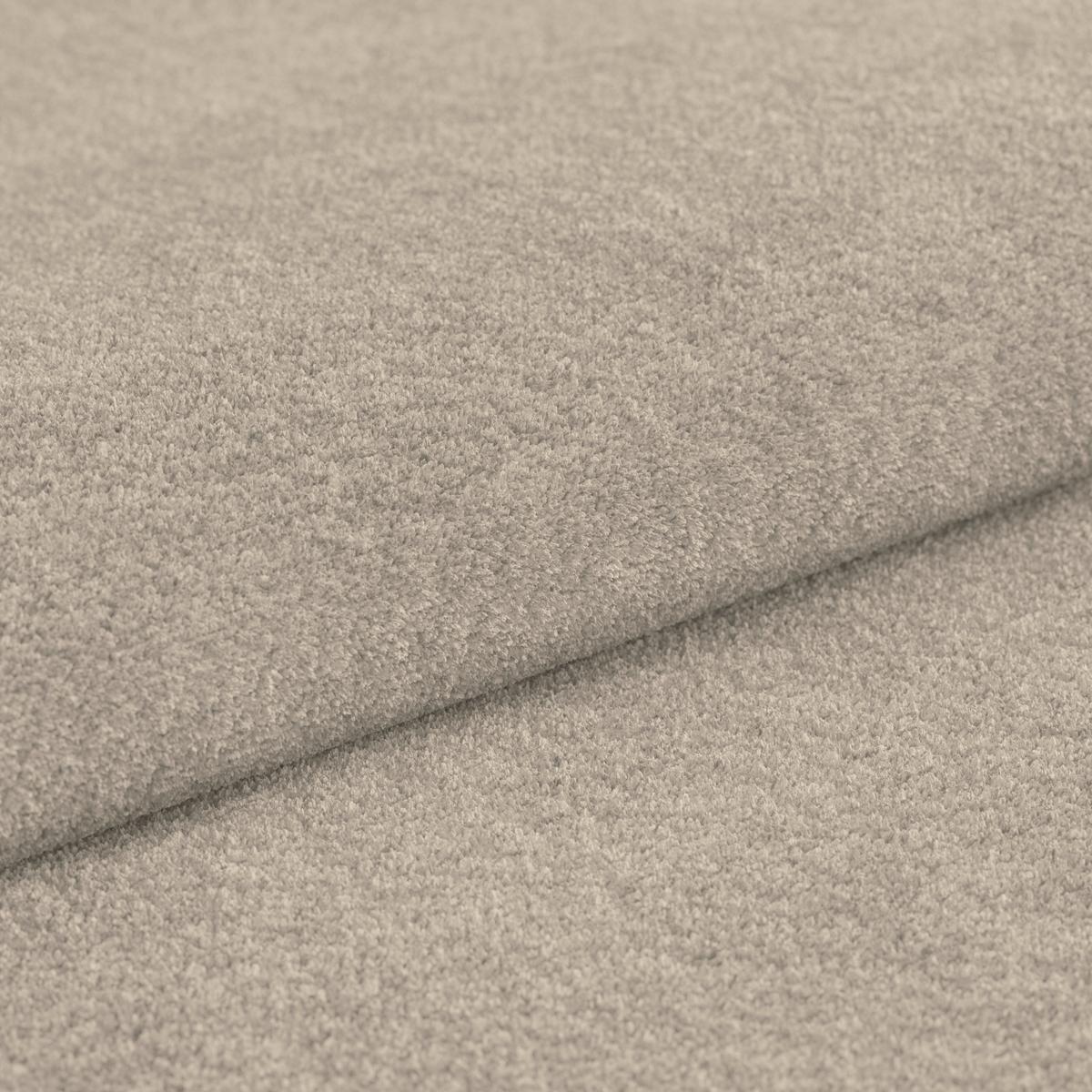 Eckbank Emma Ii Webstoff Beige, B: 185 Cm - Eichefarben/Beige, KONVENTIONELL, Holzwerkstoff/Textil (185/150cm)