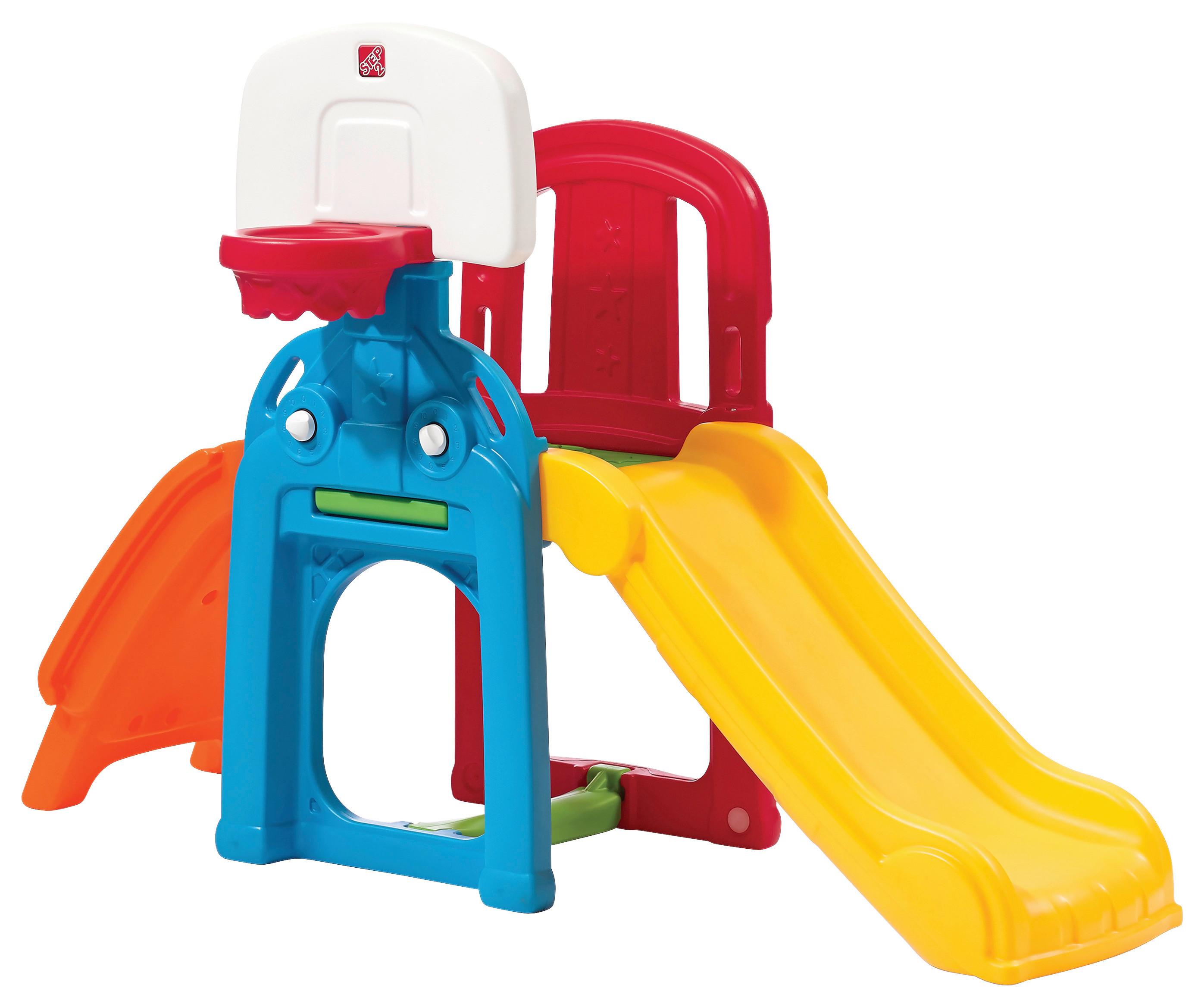 KINDERRUTSCHE 850300 - Multicolor, KONVENTIONELL, Kunststoff (157,2/108/77,5cm)