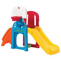 KINDERRUTSCHE 850300 - Multicolor, KONVENTIONELL, Kunststoff (157,2/108/77,5cm)