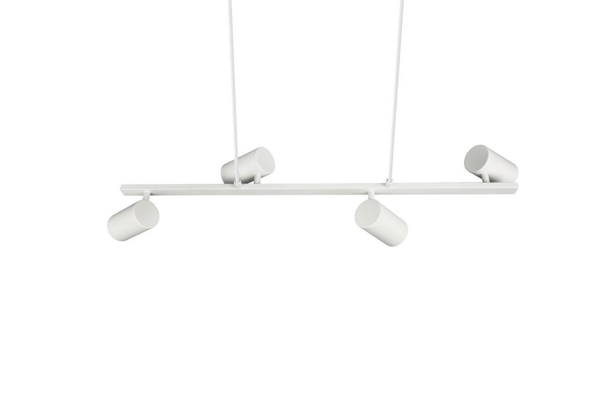 Pendelleuchte 302400431 Marley - Weiß, MODERN, Metall (80/150/18cm) - Trio Leuchten