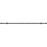 Rúdkarnis-garnitúra Lexia - fekete, Konventionell, fém (130-240cm) - Ondega