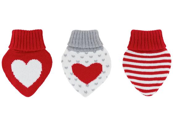 Ohrievač Rúk Heart - biela/červená, Romantický / Vidiecky, textil (10,6/1,6/11,2cm) - Mömax modern living Ohrievač Rúk Heart - biela/červená, Romantický / Vidiecky, textil (10,6/1,6/11,2cm) - Mömax modern living