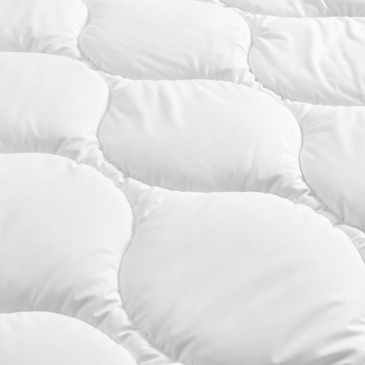 Celoroční přikrývka Aloe vera, 135-140/200cm - bílá, Konvenční, textil (135-140/200cm) - Nadana