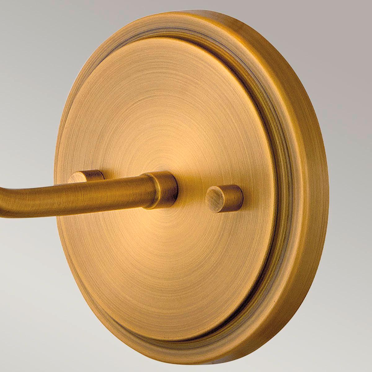 Falilámpa Hk-Clarke1-Dbr-Ow - aranyszínű/gyöngyház, Konventionell, fém (40/18,4/22,2cm) - Elstead Lighting