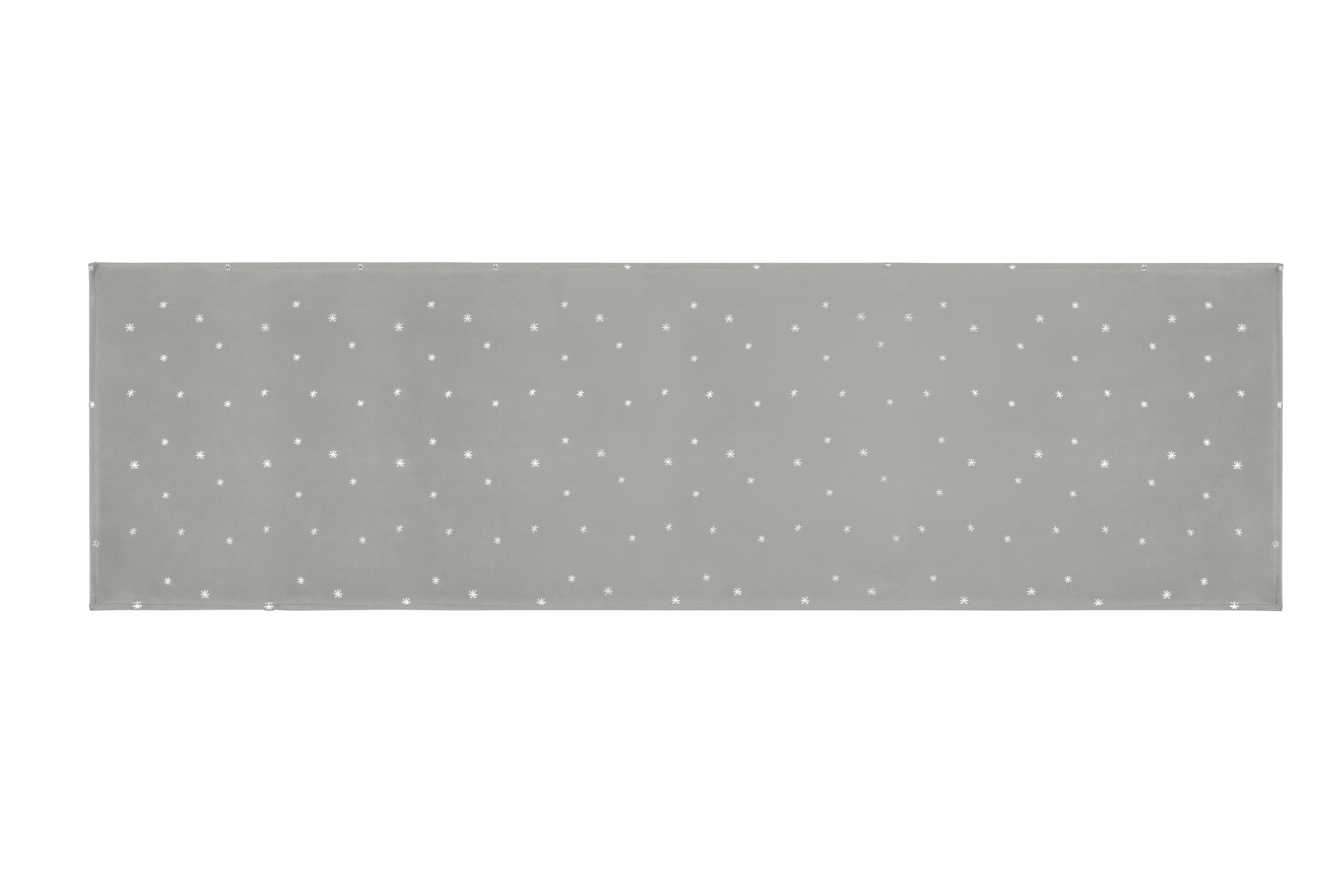 TISCHLÄUFER LÜBECK - Grau, MODERN, Textil (40/140cm) - Luca Bessoni