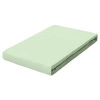 Boxspring-Spannleintuch Pure Boxspring - Hellgrün, Basics, Textil (180-200/200-220cm) - Schlafgut