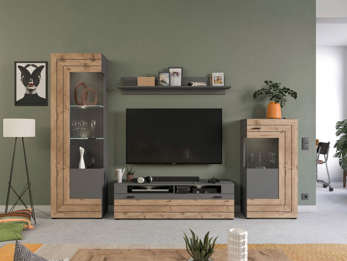 OBÝVACIA STENA FRENO - Konventionell, kov/kompozitné drevo (290/195/40cm) - MID.YOU