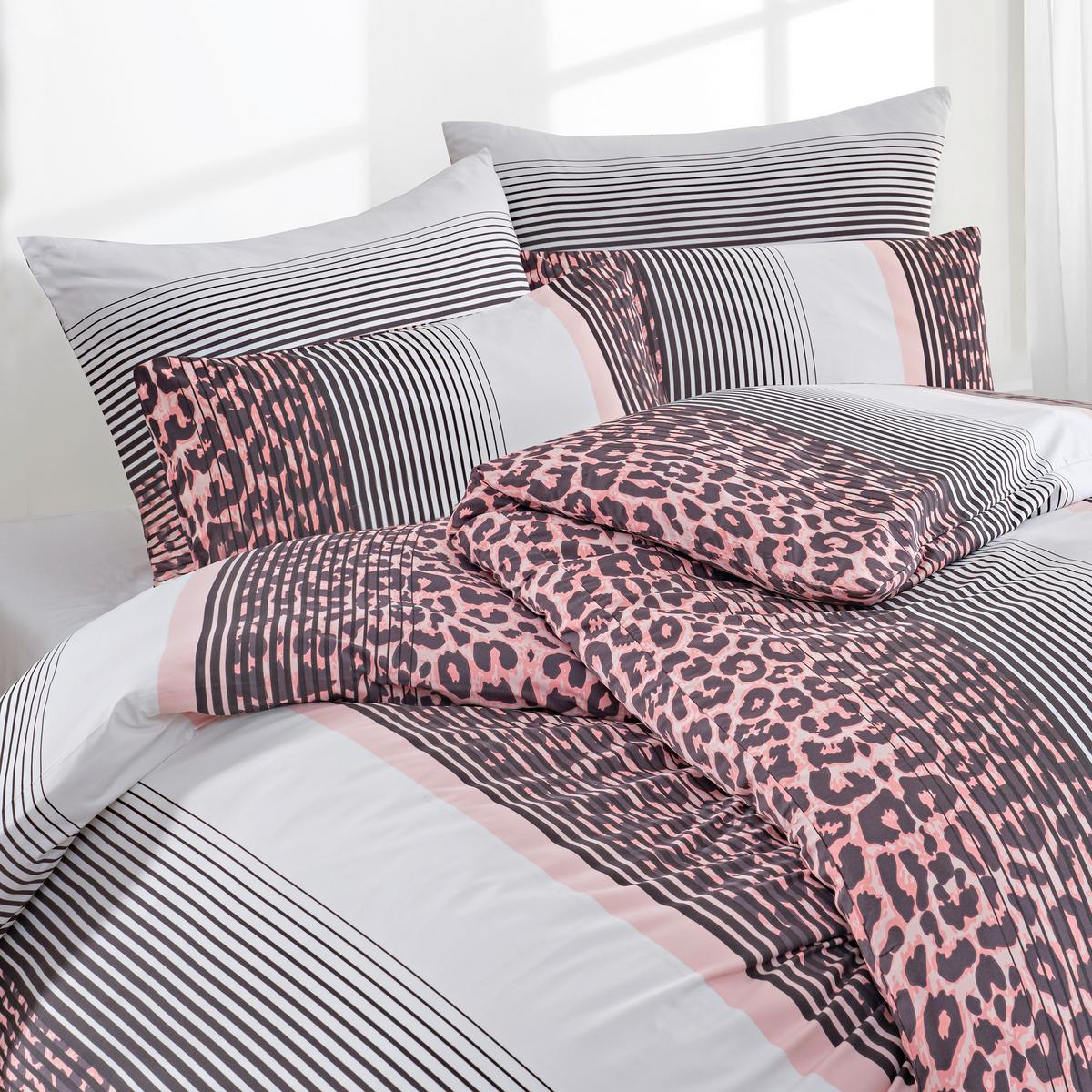 POSTEĽNÁ BIELIZEŇ MT11.548.BINI ROSA - ružová, Konventionell, textil (140/200cm) - Florella