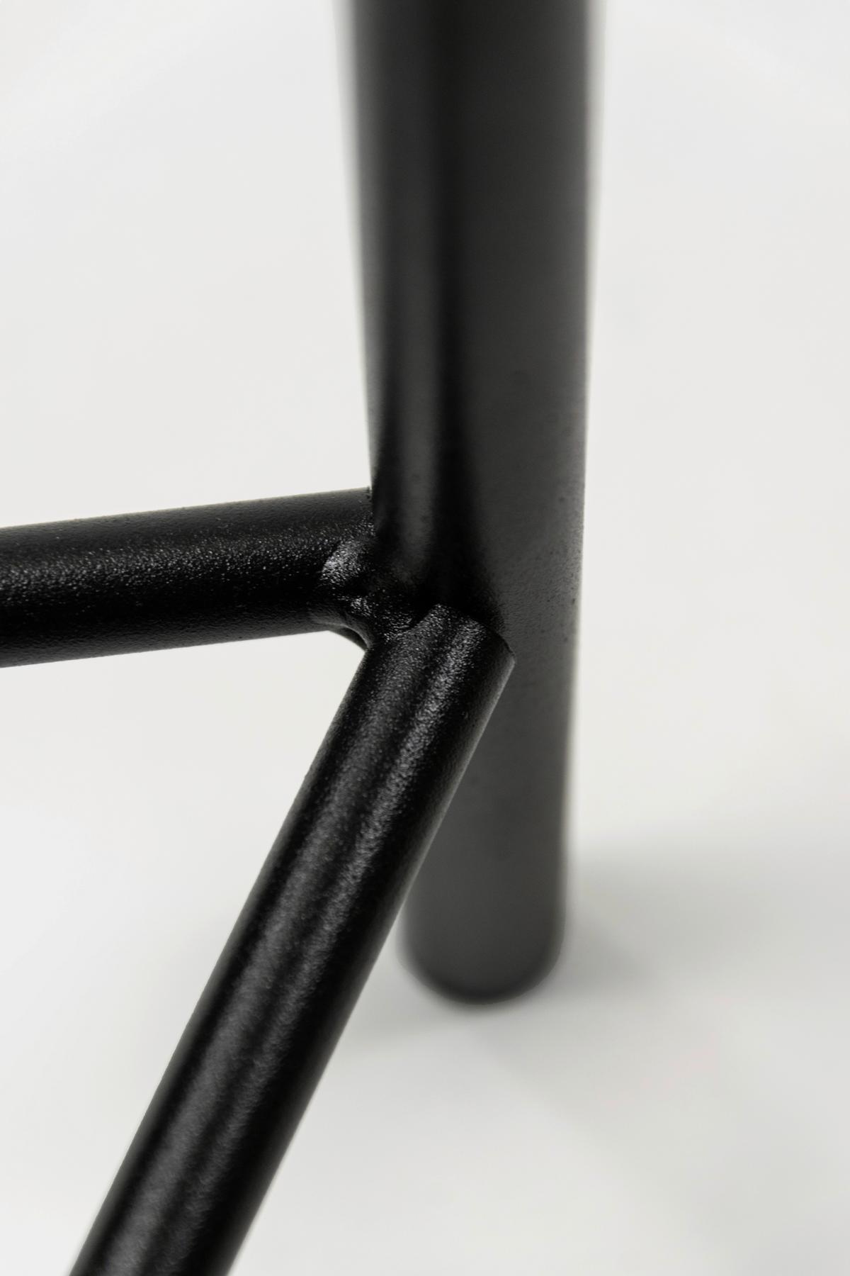 Blumenständer Aluminium Schwarz Bxhxt: 18x25x18 Cm - Schwarz, Basics, Metall (18/25/18cm)