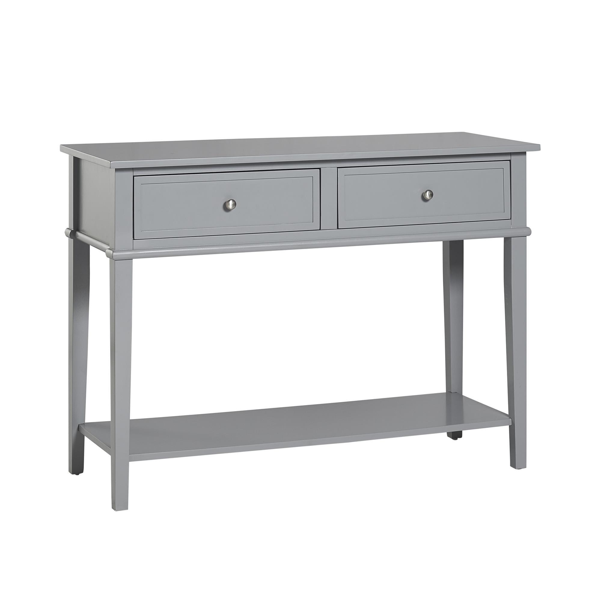 Konsole Franklin Grau 104 cm - Grau, Design, Holz (104/76/40cm) - MID.YOU