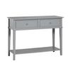Konsole Franklin Grau 104 cm - Grau, Design, Holz (104/76/40cm) - MID.YOU