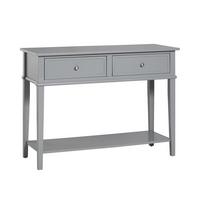 Konsole Franklin Grau 104 Cm - Grau, Design, Holzwerkstoff (104/40/76cm) - MID.YOU