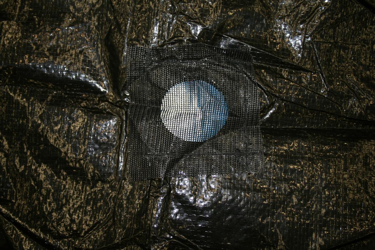 Poolabdeckplane Gre Cipr351 - Schwarz, KONVENTIONELL, Kunststoff (440cm) - Gre