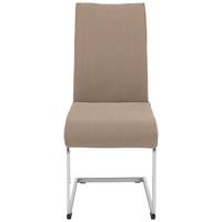 NÁVLEK NA STOLIČKU DOMINIK - EXT - - taupe, Konventionell, textil (48/48/68cm) - Mömax