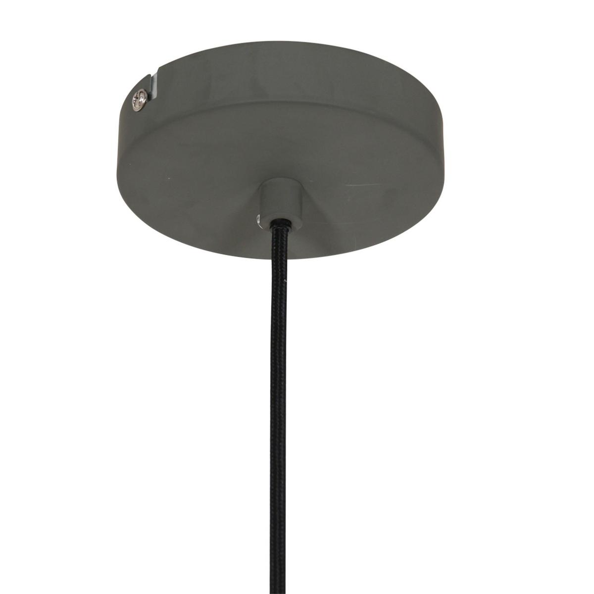 Pendelleuchte Krisip - Grau, Trend, Metall (50/20-170/50cm)