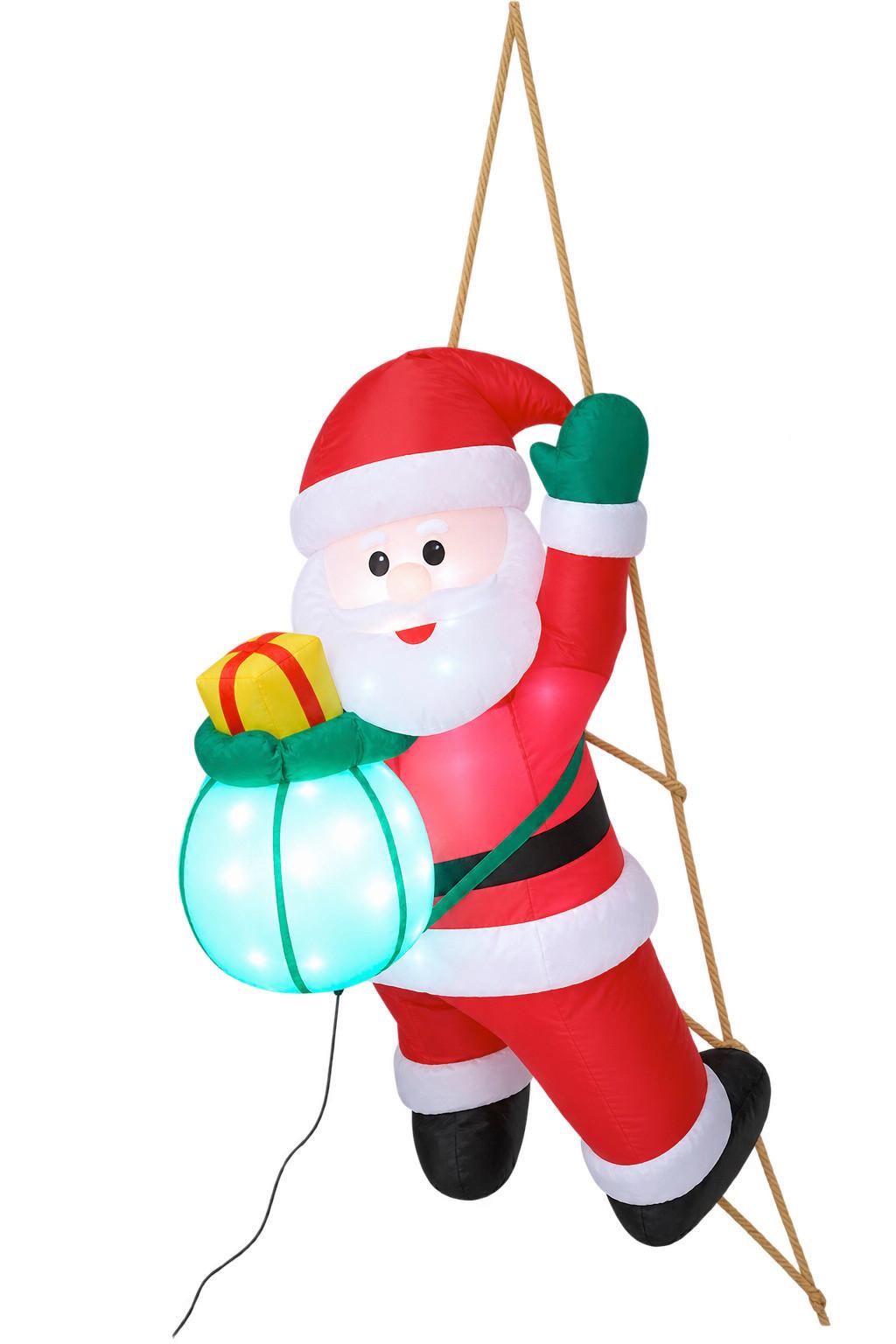LED-DEKOLEUCHTE Santa Design - Multicolor, MODERN, Textil (45/122/65cm)