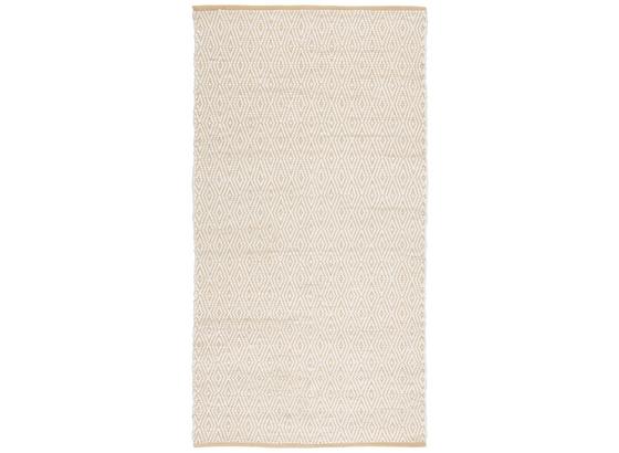 Ručně Tkaný Koberec Carmen 1 - béžová, textil (60/120cm) - Mömax modern living Ručně Tkaný Koberec Carmen 1 - béžová, textil (60/120cm) - Mömax modern living