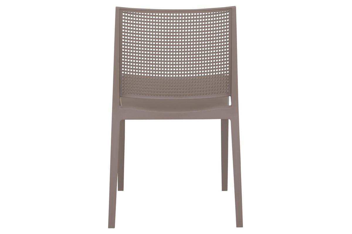 Stapelstuhl T20113 - Taupe, Basics, Kunststoff (46/80/56cm) - Siena Garden