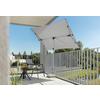 Ampelschirm Novara BxHxT: 190x188x140 cm Hellgrau - Anthrazit/Hellgrau, Basics, Textil/Metall (190/188/140cm) - Schneider