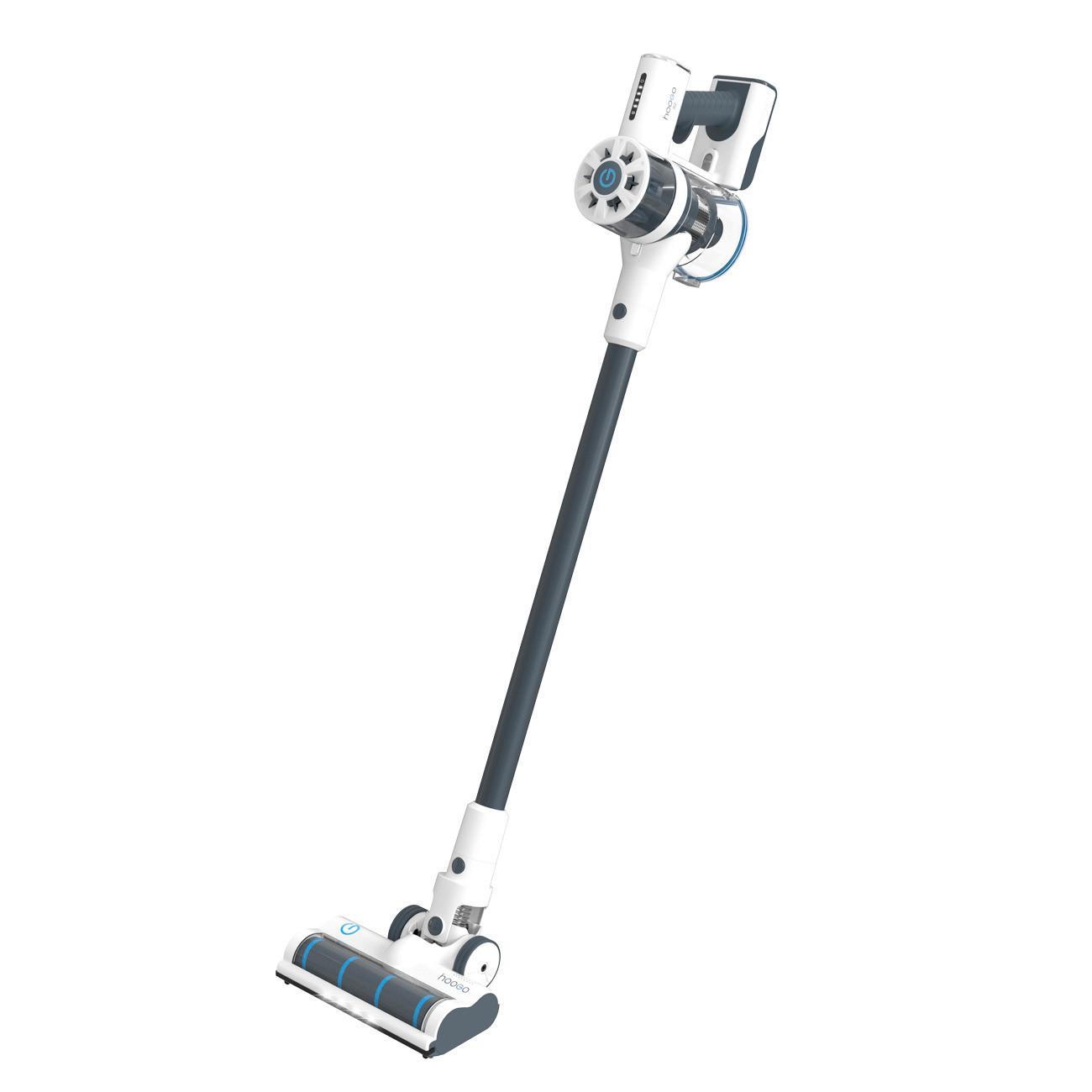 AKKU-HANDSTAUBSAUGER 200W, 35 Min. Laufzeit - Dunkelgrau/Weiß, Basics, Kunststoff (30/21/10cm)