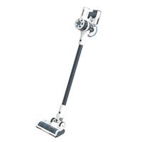 Akku-Handstaubsauger 200W, 35 min. Laufzeit - Dunkelgrau/Weiß, Basics, Kunststoff (30/21/10cm)