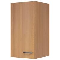 Küchenoberschrank Nano 30 cm Buche Dekor 1 Drehtür - Buchefarben, MODERN, Holzwerkstoff (30/54/32cm) - FlexWell