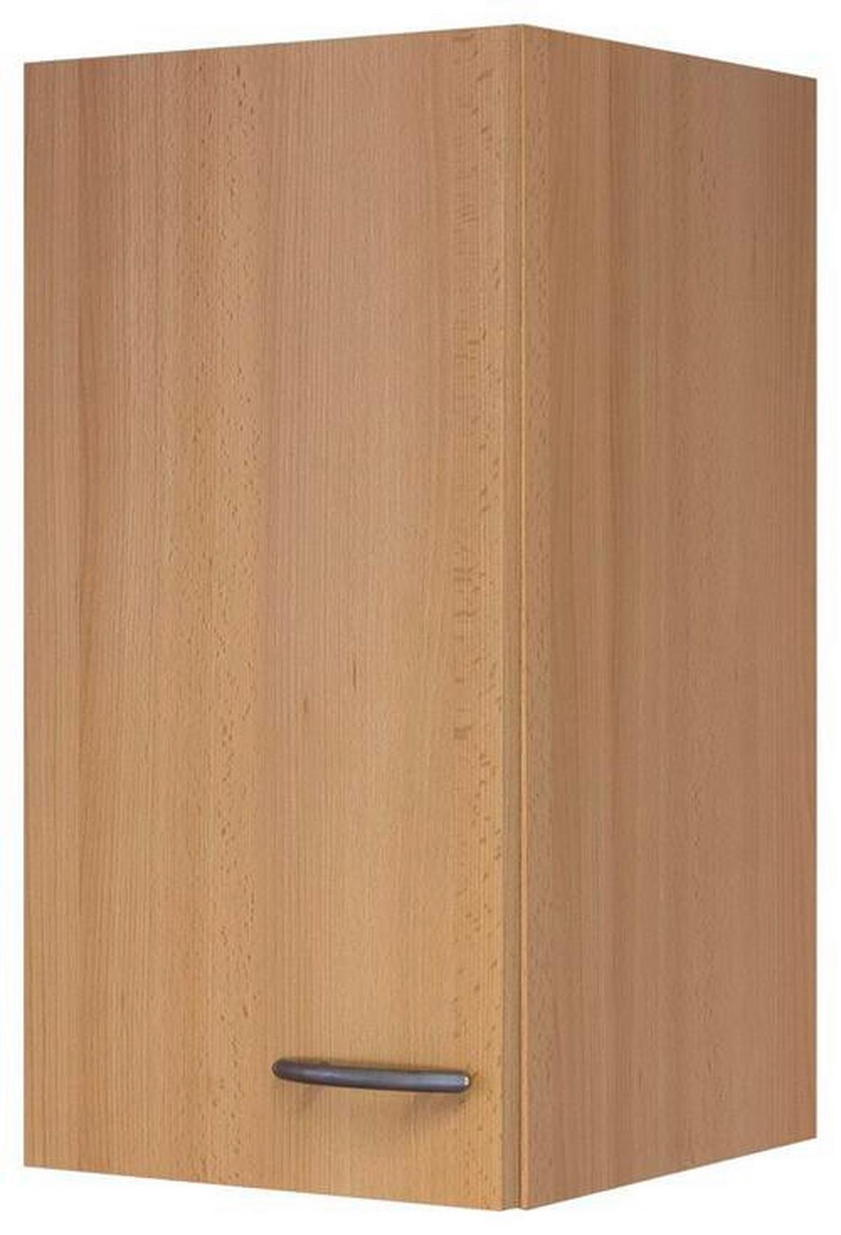 Küchenoberschrank Nano 30 cm Buche Dekor 1 Drehtür - Buchefarben, MODERN, Holzwerkstoff (30/54/32cm) - FlexWell