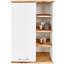 Hängevitrine Rivoli - Eichefarben/Weiß, MODERN, Holzwerkstoff (60/90/35,5cm) Hängevitrine Rivoli - Eichefarben/Weiß, MODERN, Holzwerkstoff (60/90/35,5cm)