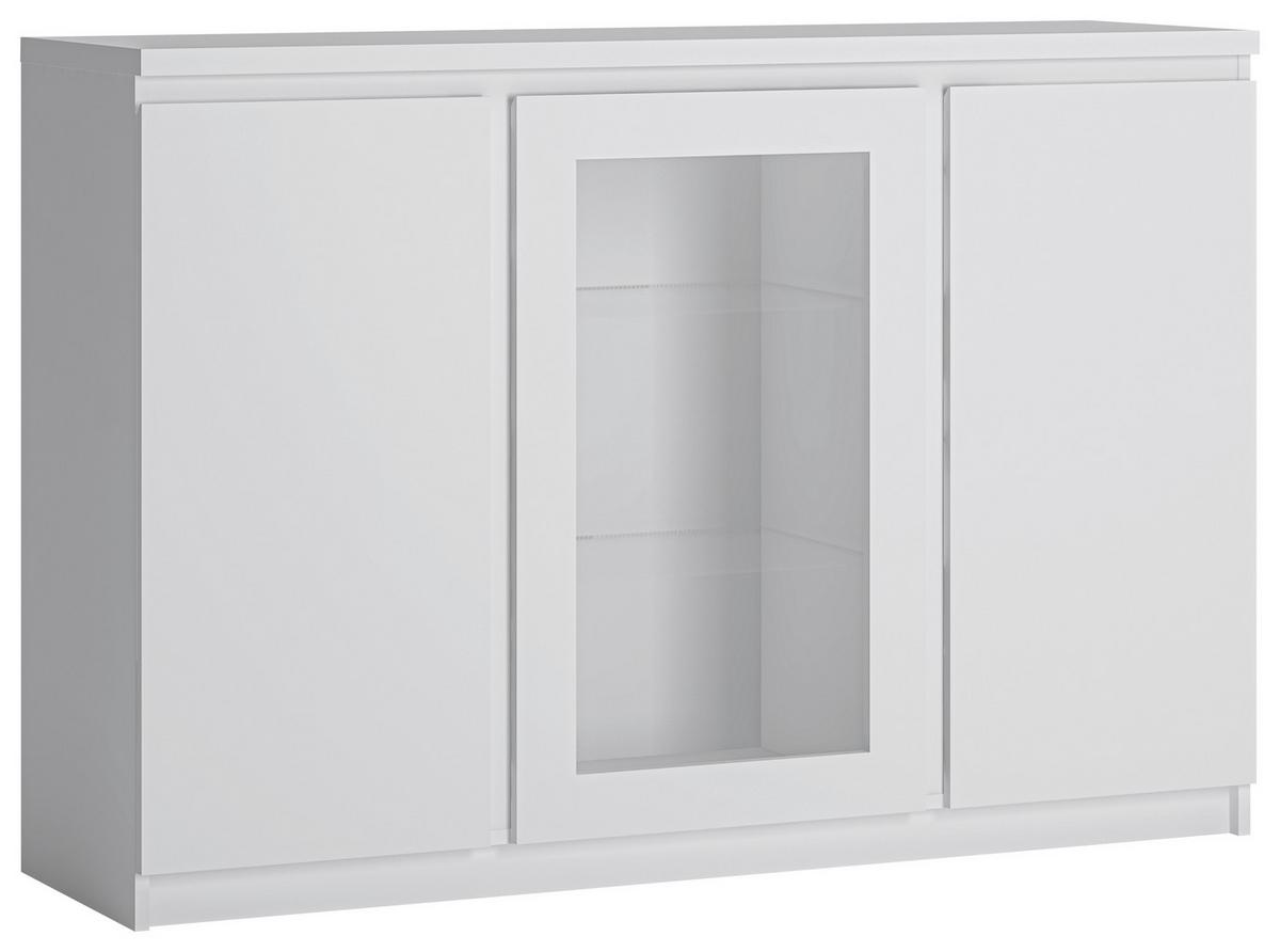 SKŘÍŇ NA NÁDOBÍ FRIBO - Moderní, kompozitní dřevo/plast (135,4/92,9/40cm)