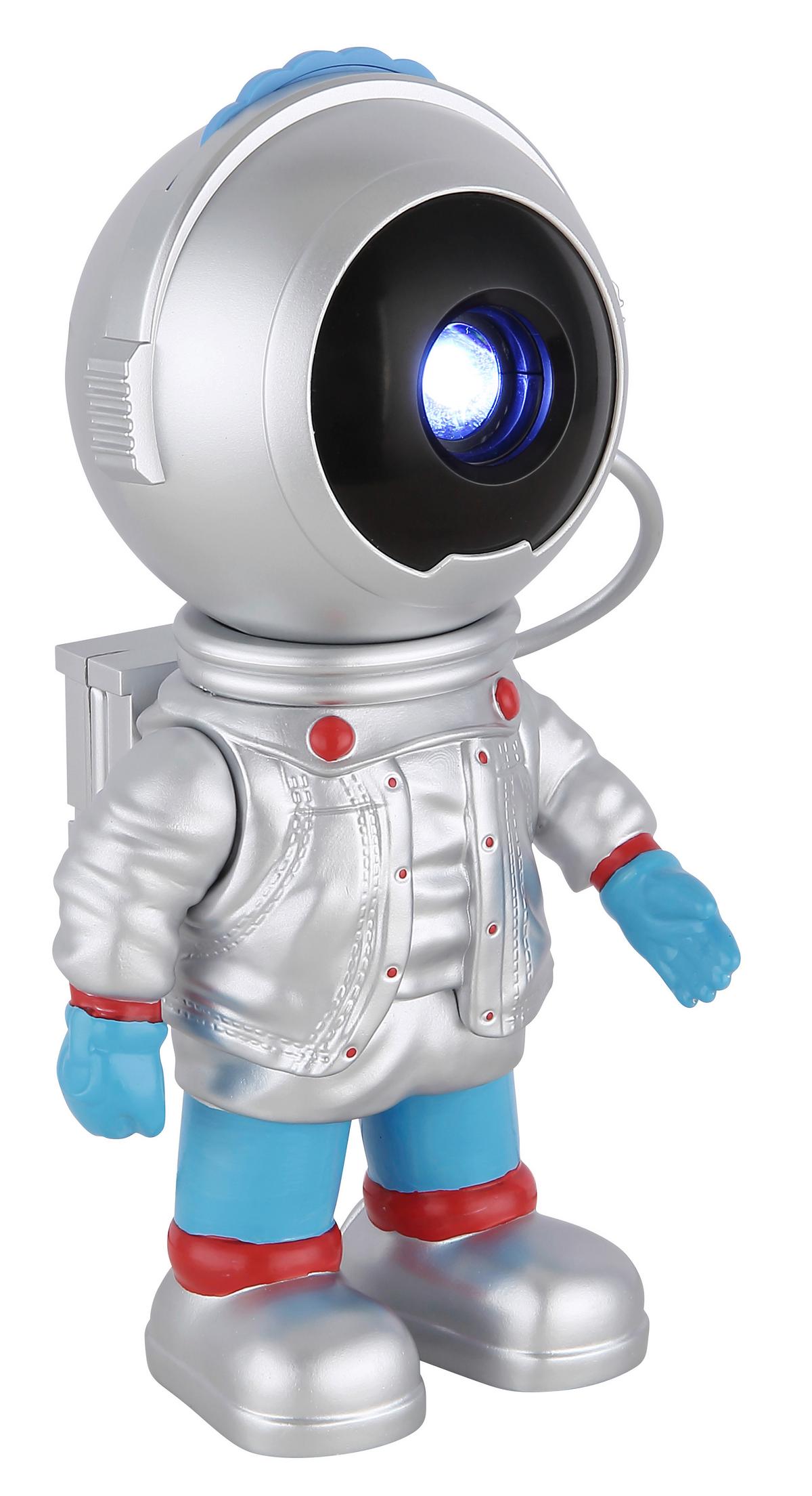 Led-dekoleuchte Mit Usb Kabel - Blau/Rot, Trend, Kunststoff (9,5/7/18,5cm) - Globo