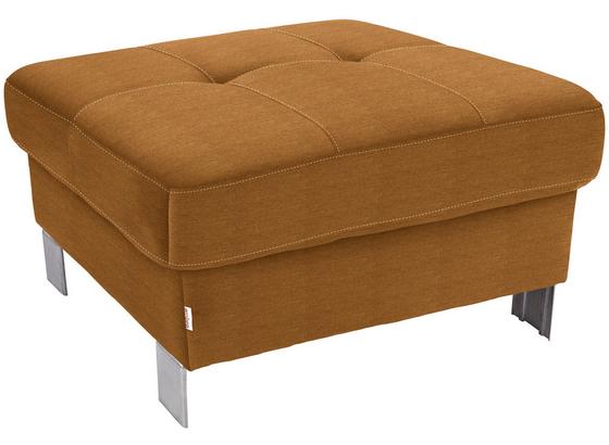 Hocker Savona - Orange, MODERN, Textil (90/44/73cm) - Ombra Hocker Savona - Orange, MODERN, Textil (90/44/73cm) - Ombra
