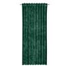 HOTOVÝ ZÁVĚS Viola, 140/245cm, tmavě zelená - tmavě zelená, Konvenční, textil (140/245cm) - Premium Living