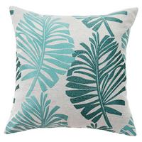 Zierkissen Maila 45x45 Cm Polyester, Mintgrün Mit Zipp - Mintgrün, MODERN, Textil (45/45cm) - Luca Bessoni