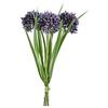 UMĚLÁ ROSTLINA ALLIUM I -PAZ- - zelená/fialová, Konvenční, plast (28cm) - Modern Living