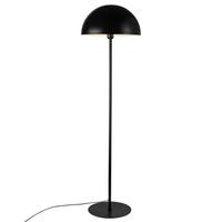 Stehleuchte Ellen Schwarz D: 40 Cm - Schwarz, Basics, Metall (40/140cm) - Nordlux