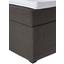 Boxspringbett Luminosa Grau 180x200 - Schwarz/Grau, MODERN, Textil (193/121/212cm) Boxspringbett Luminosa Grau 180x200 - Schwarz/Grau, MODERN, Textil (193/121/212cm)