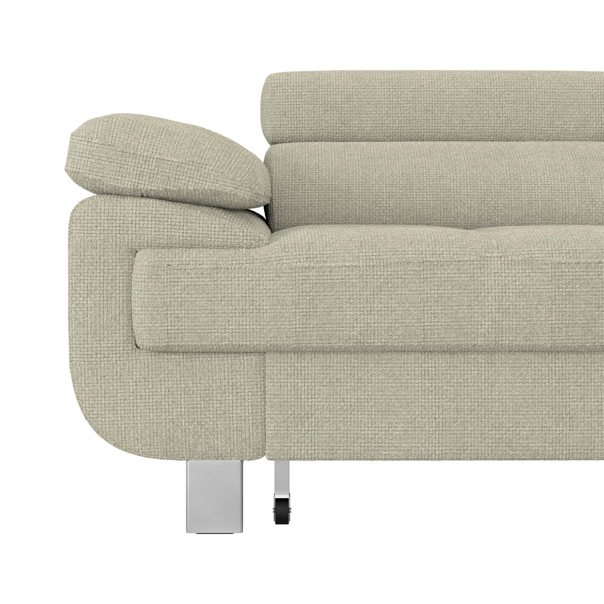 Ecksofa Savona - Sandfarben, MODERN, Textil (270/230cm) - Ondega